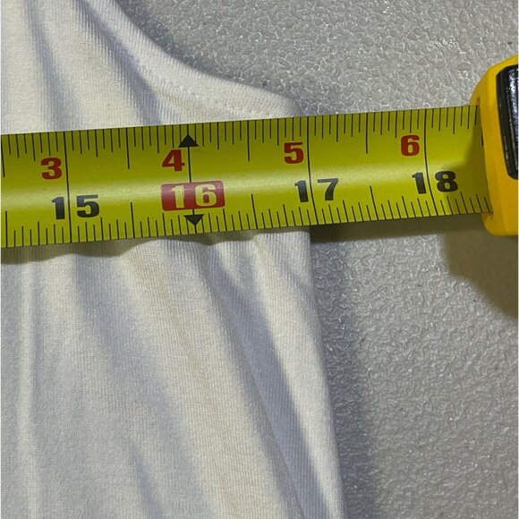 Style & Co. Womens Size Small Layering Tank Top Small Bright White - Picture 4 of 9